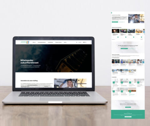 idlab media GmbH - B2B Website