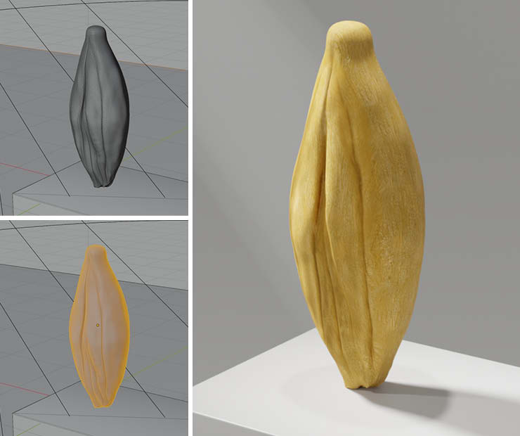 plantamedium GmbH - B2C Ad 3D representation