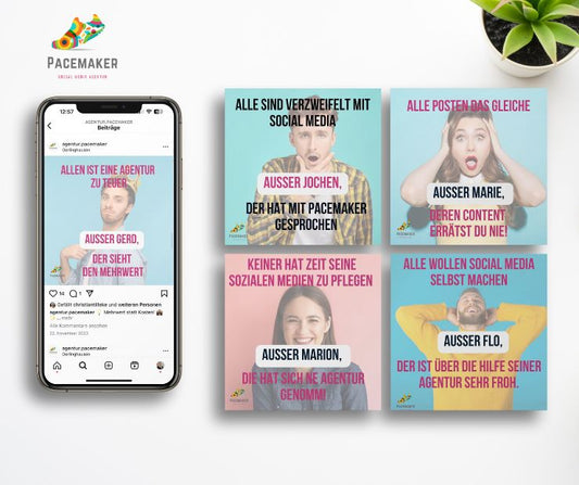 Agentur Pacemaker - Social Media Strategy