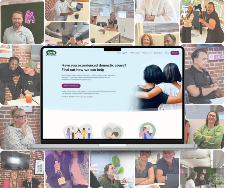 Delivered Social - Website - Charity Award