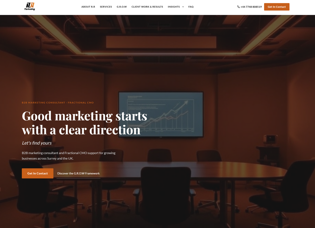 R.R Marketing - Marketing Campaign