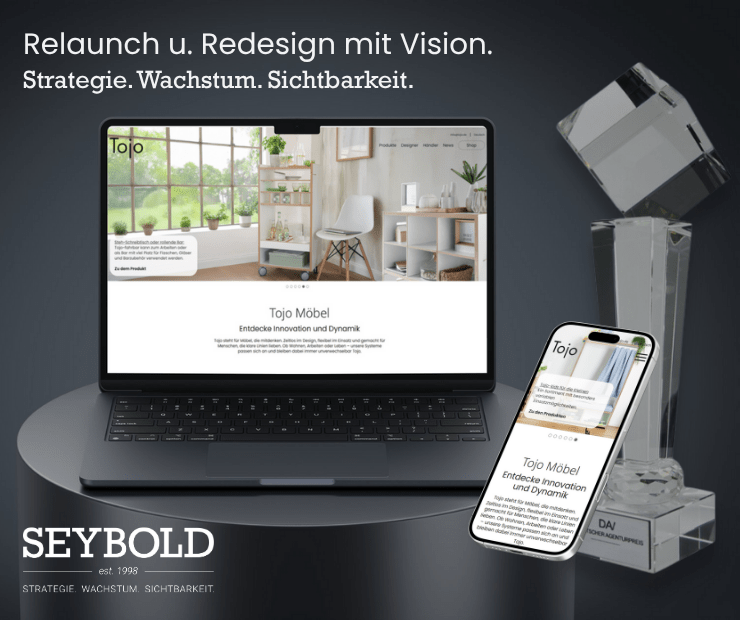 SEYBOLD - Website [Redesign] - Winner 2025