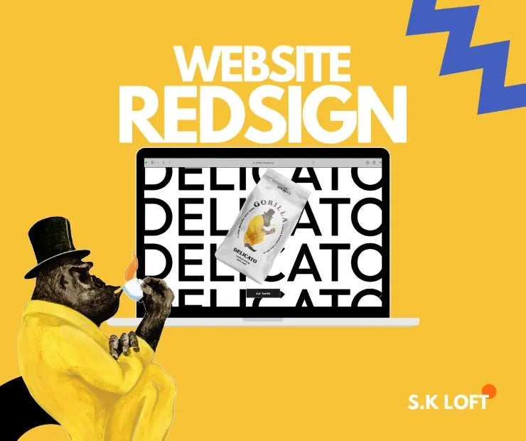 S.K Loft Marketing - Website [Redesign] - Winner 2025