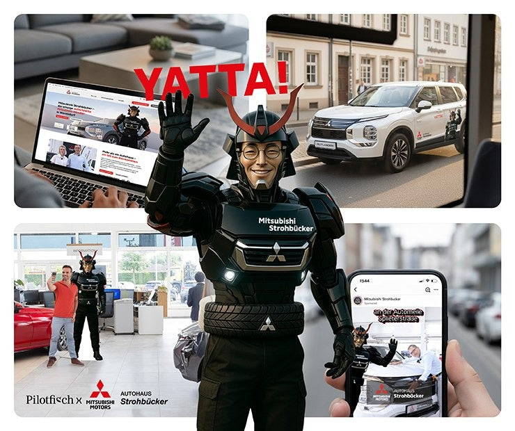 Pilotfisch GmbH & Co. KG - AI assisted Campaign - Winner 2025