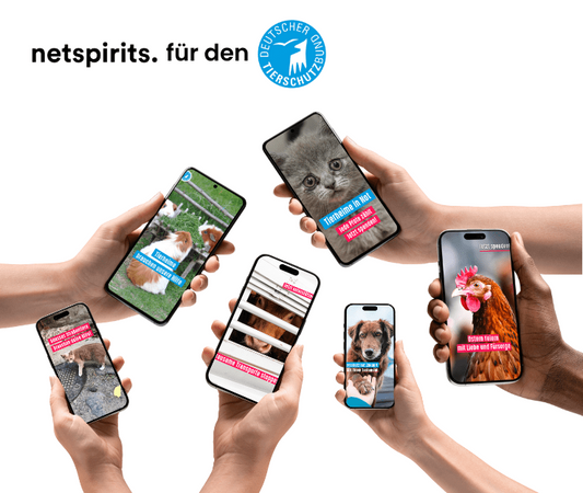 netspirits GmbH & Co. KG - Social Media [Charity] - Winner 2025