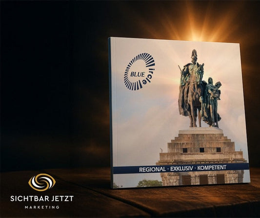 Sichtbar Jetzt Marketing - Brochure - Winner 2025