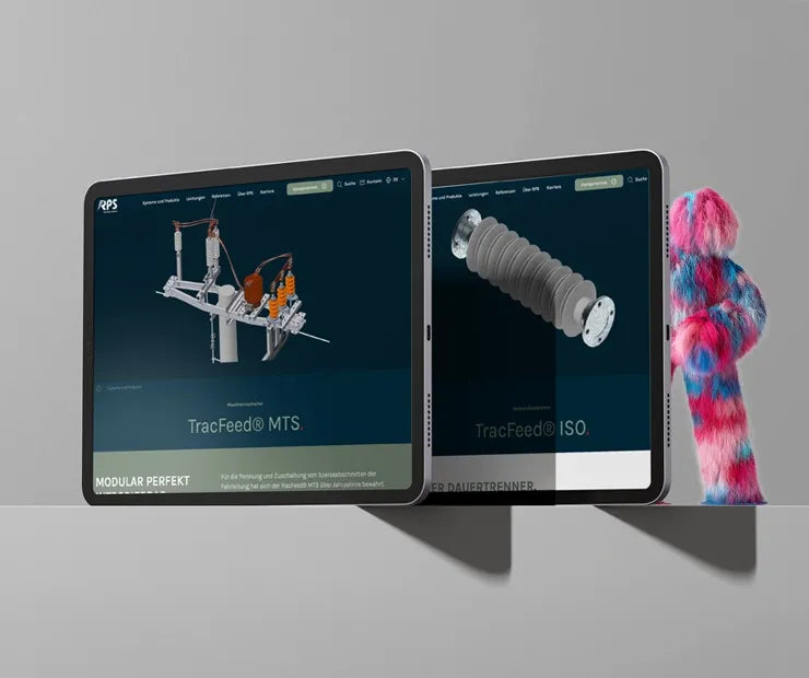 Agentur 22 Werbe GmbH - Website [Interactive] - Winner 2025