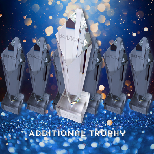 British Agency Award Additional Trophy